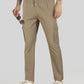 Exclusive Cotton Cargo Trouser - Beige