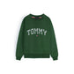 Exclusive Tommy. Kids Sweat - Green