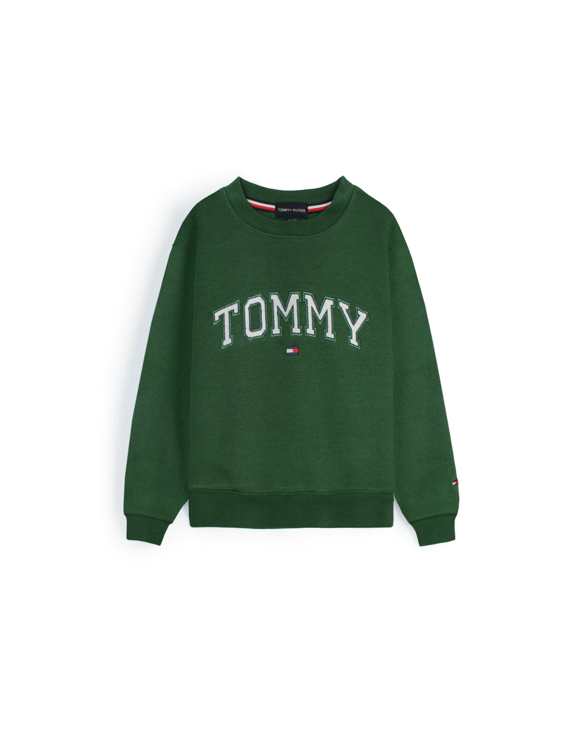 Exclusive Tommy. Kids Sweat - Green