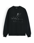 Exclusive A-X Mens Designer Sweat - Black