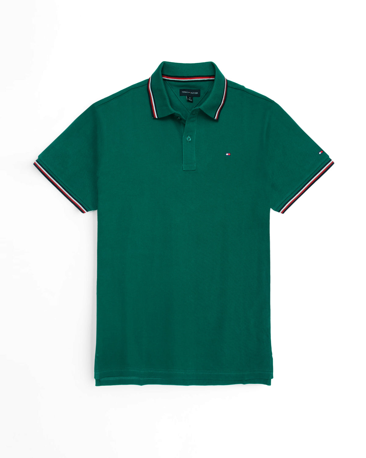 Exclusive Tommy Basic Polo - Green