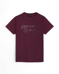 Exclusive A-X Tee - Maroon