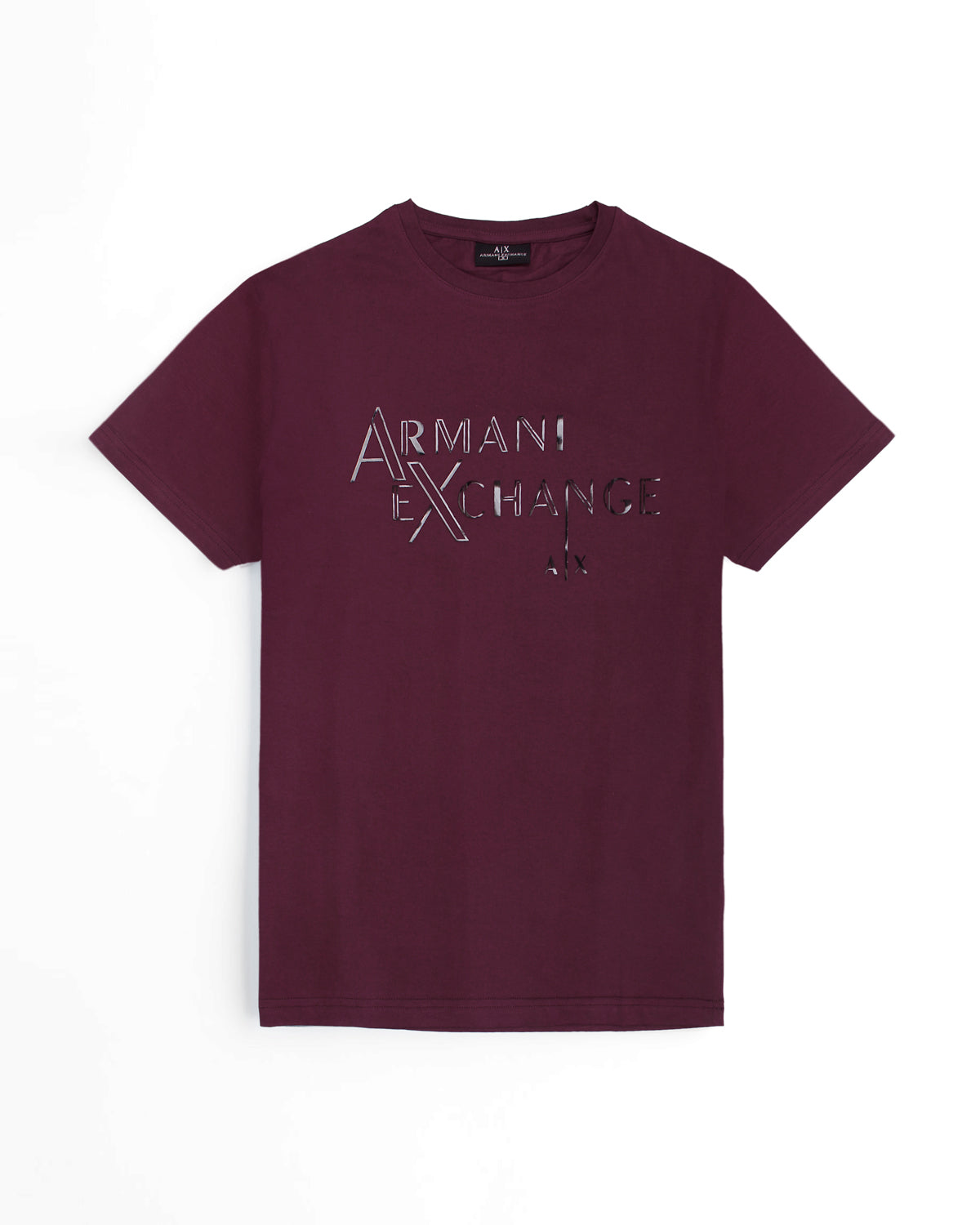 Exclusive A-X Tee - Maroon