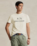Exclusive A-X Sign Tee Shirt - off White