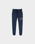 Premium Winter Kids Polo Jogger Pants - Navy Blue