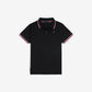 Exclusive Polo Tommy Kids Basic - Black