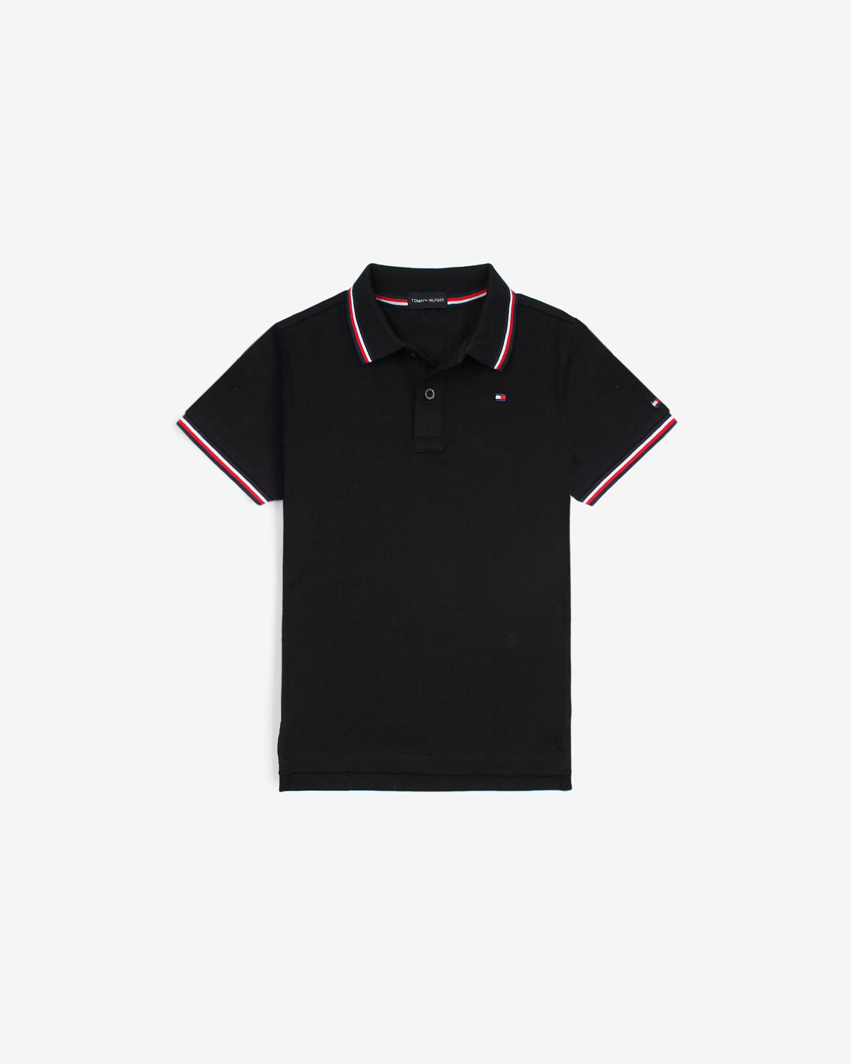 Exclusive Polo Tommy Kids Basic - Black