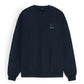 Exclusive A-X Mens Batch Sweat - Navy Blue