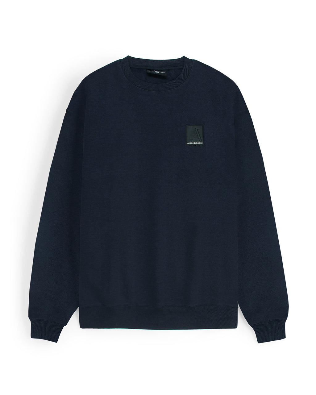 Exclusive A-X Mens Batch Sweat - Navy Blue