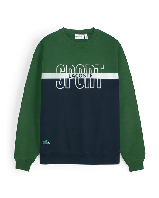 Exclusive L-C-S-T Mens Sports Sweat - Green