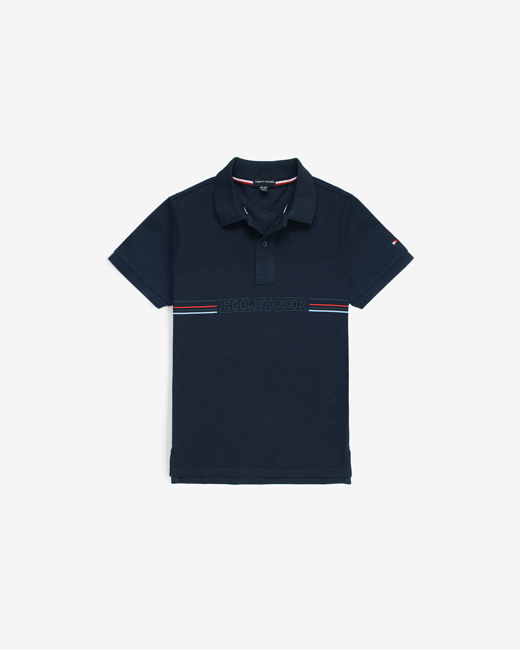 Exclusive Kids Hilfiger Polo - Navy Blue