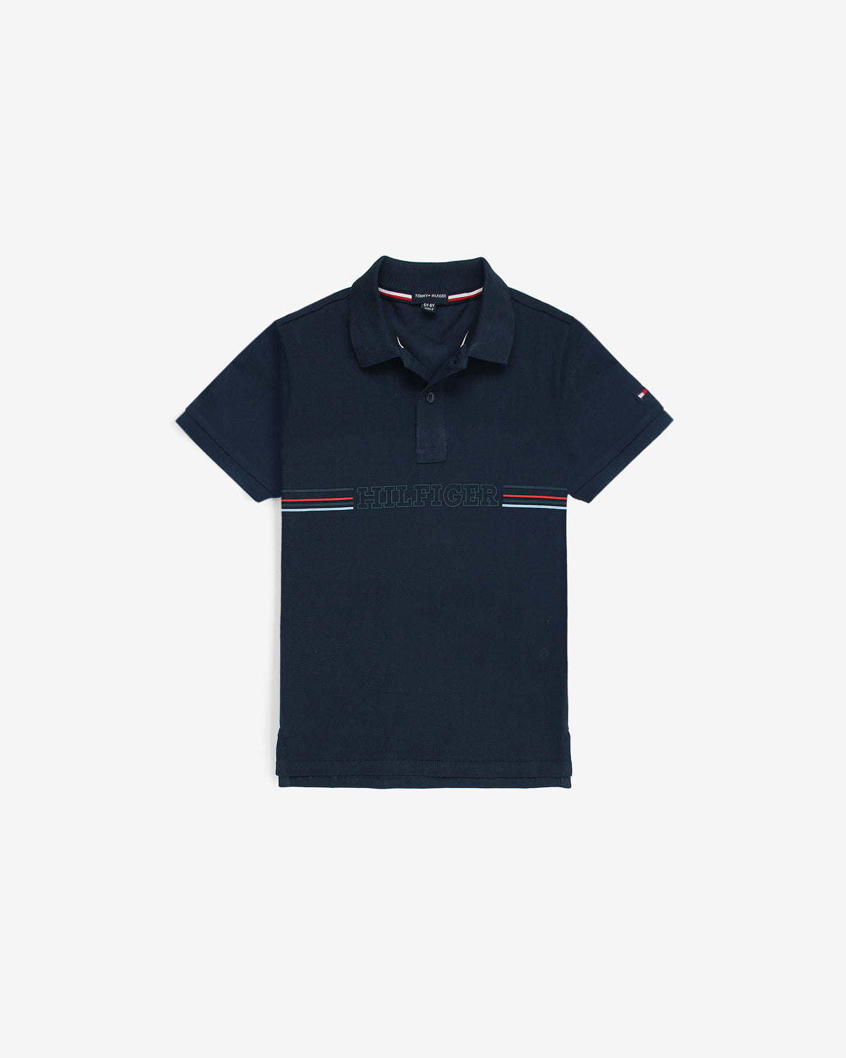 Exclusive Kids Hilfiger Polo - Navy Blue