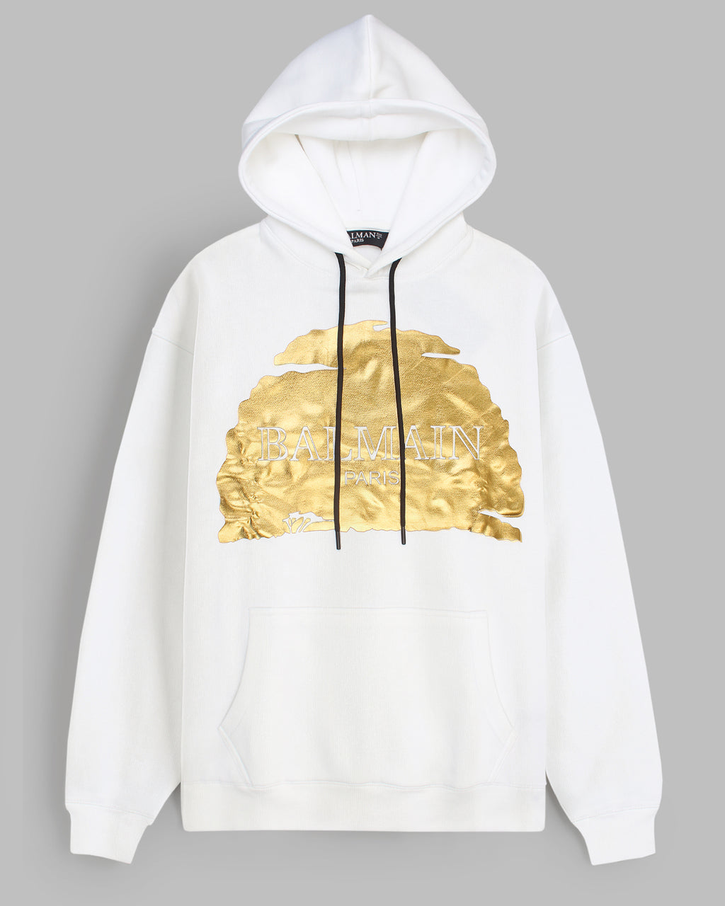 Exclusive B-L-M-N Mens Hoddie - White