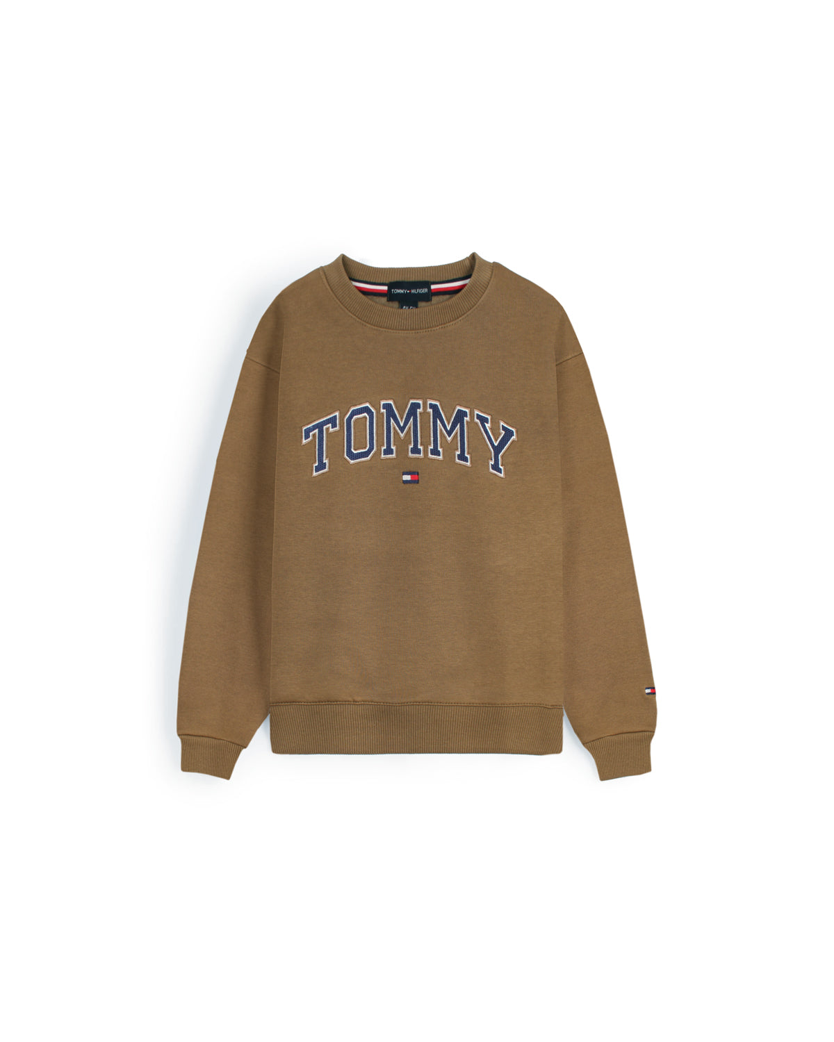 Exclusive Tommy. Kids Sweat - Brown