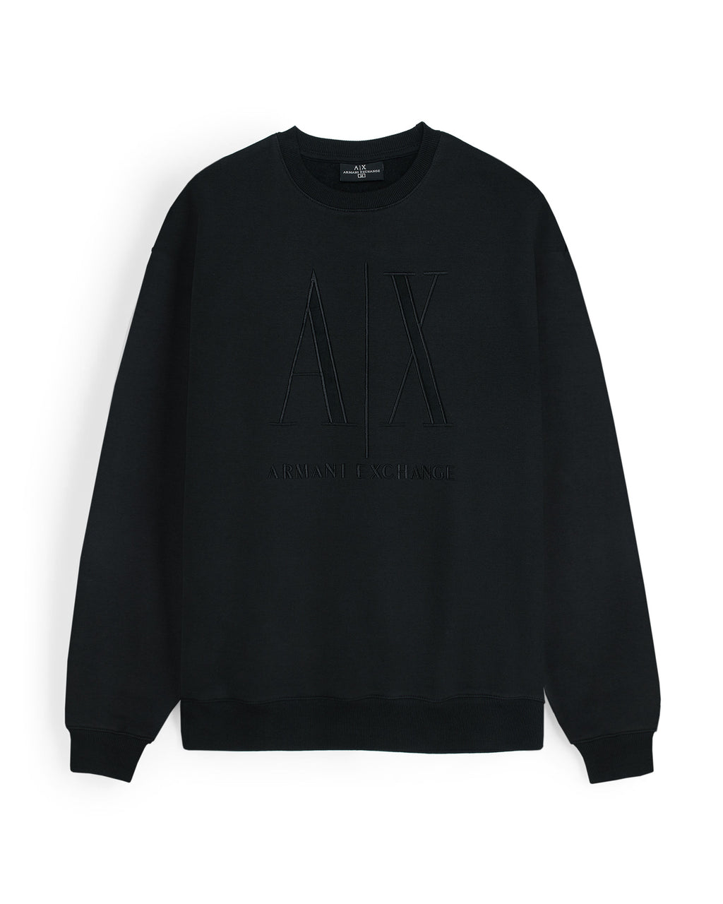 Premium A-X Mens Iconic Sweat - Black