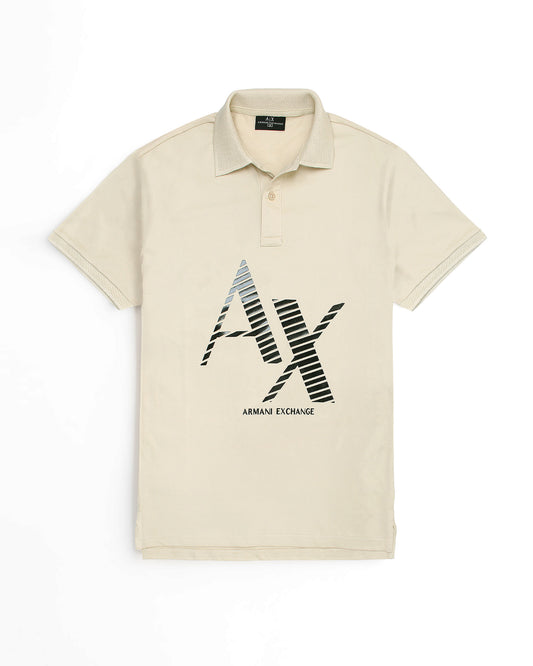 Exclusive A-X Polo Shirt - Off White