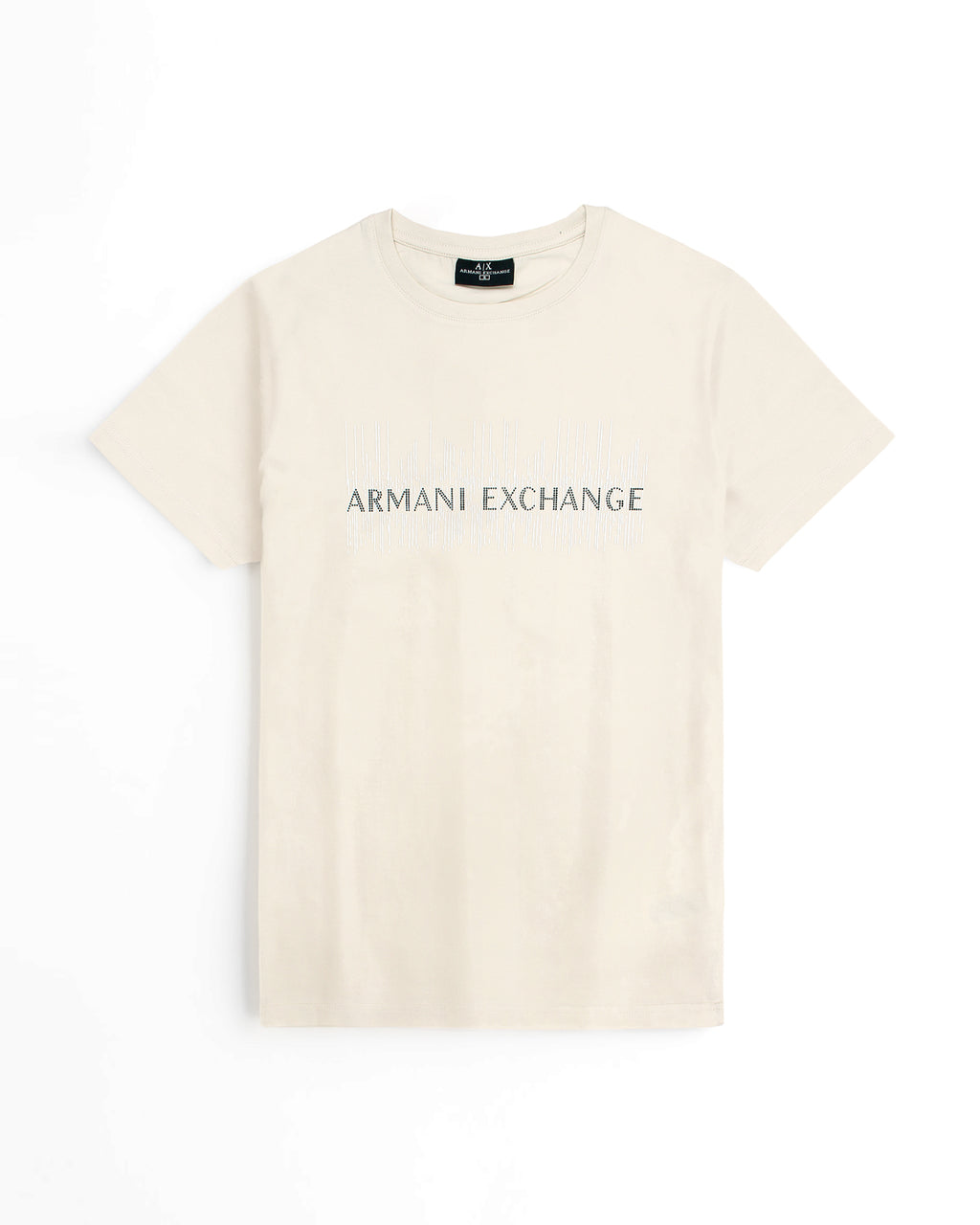 Exclusive A-X Write Tee - Off White