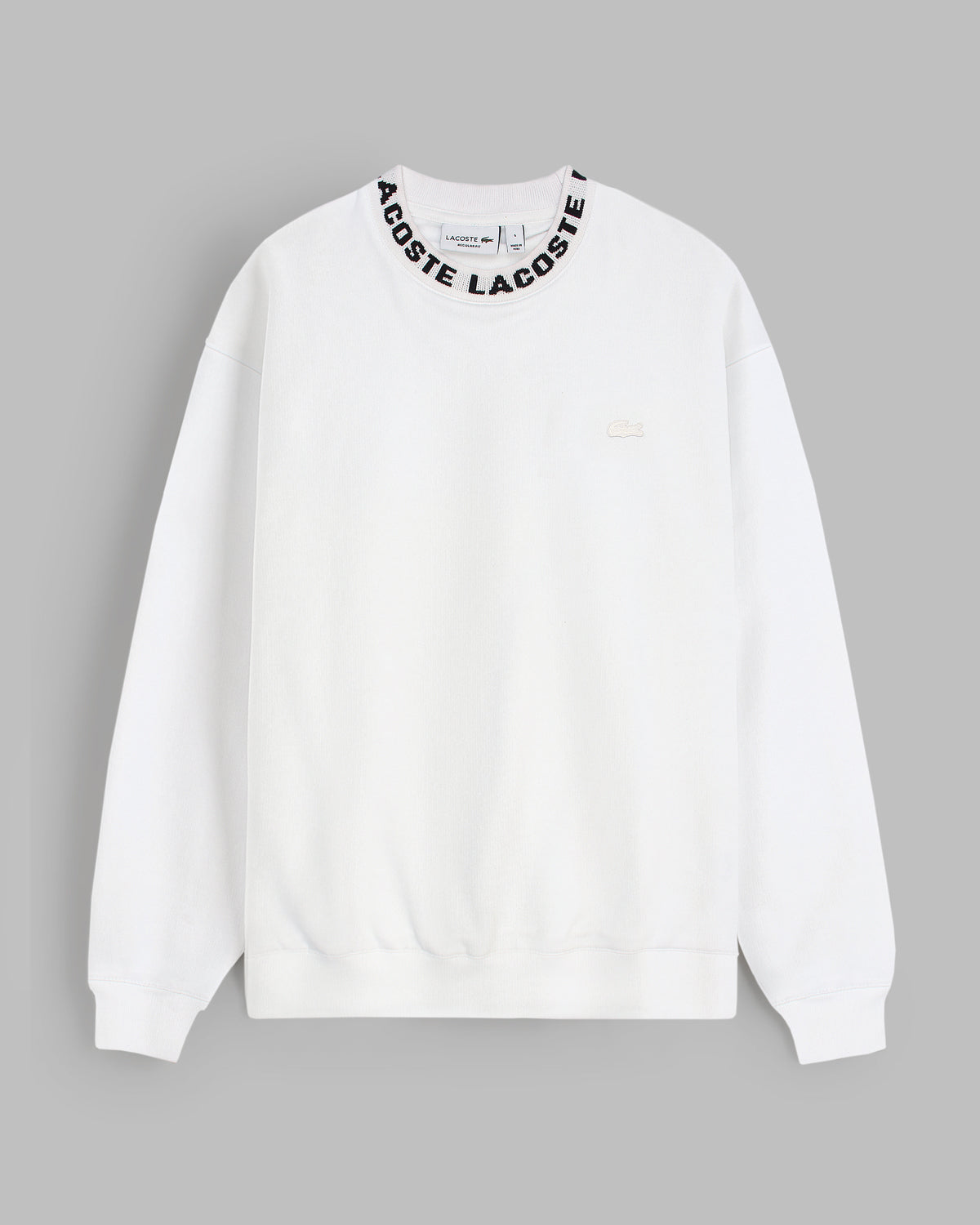 Exclusive L-C-S-T Mens Mok Sweat - White