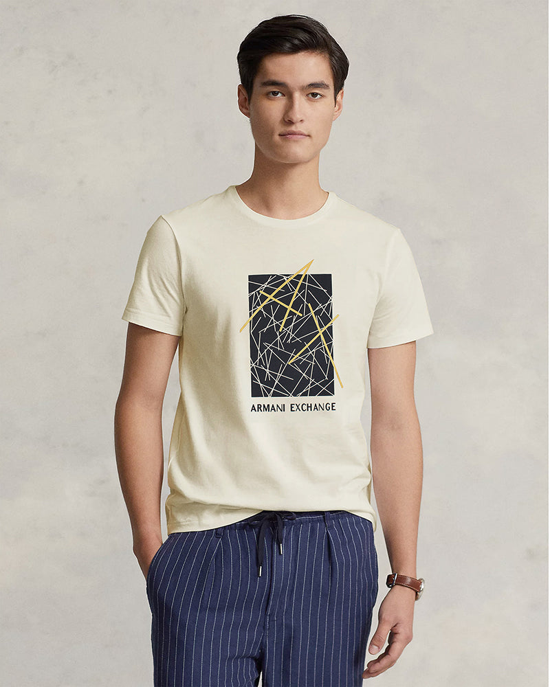 A/X World Design Tee - Off-White