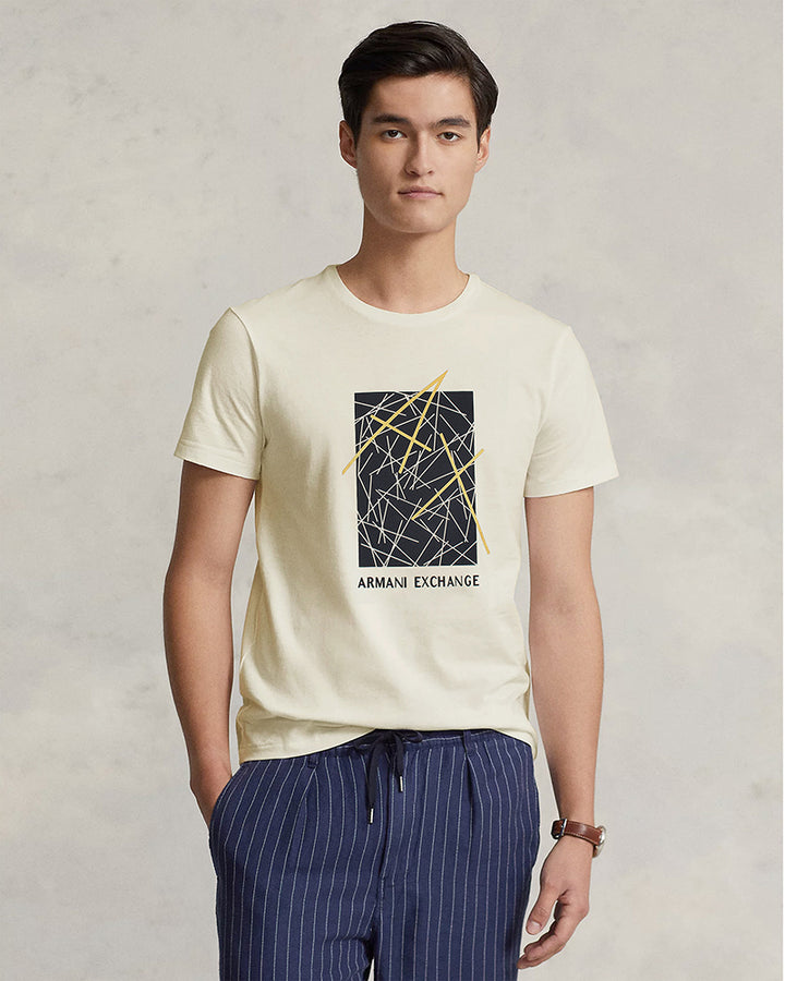 A/X World Design Tee - Off-White