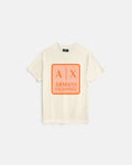 Exclusive Kids A-X High Tee - Off White