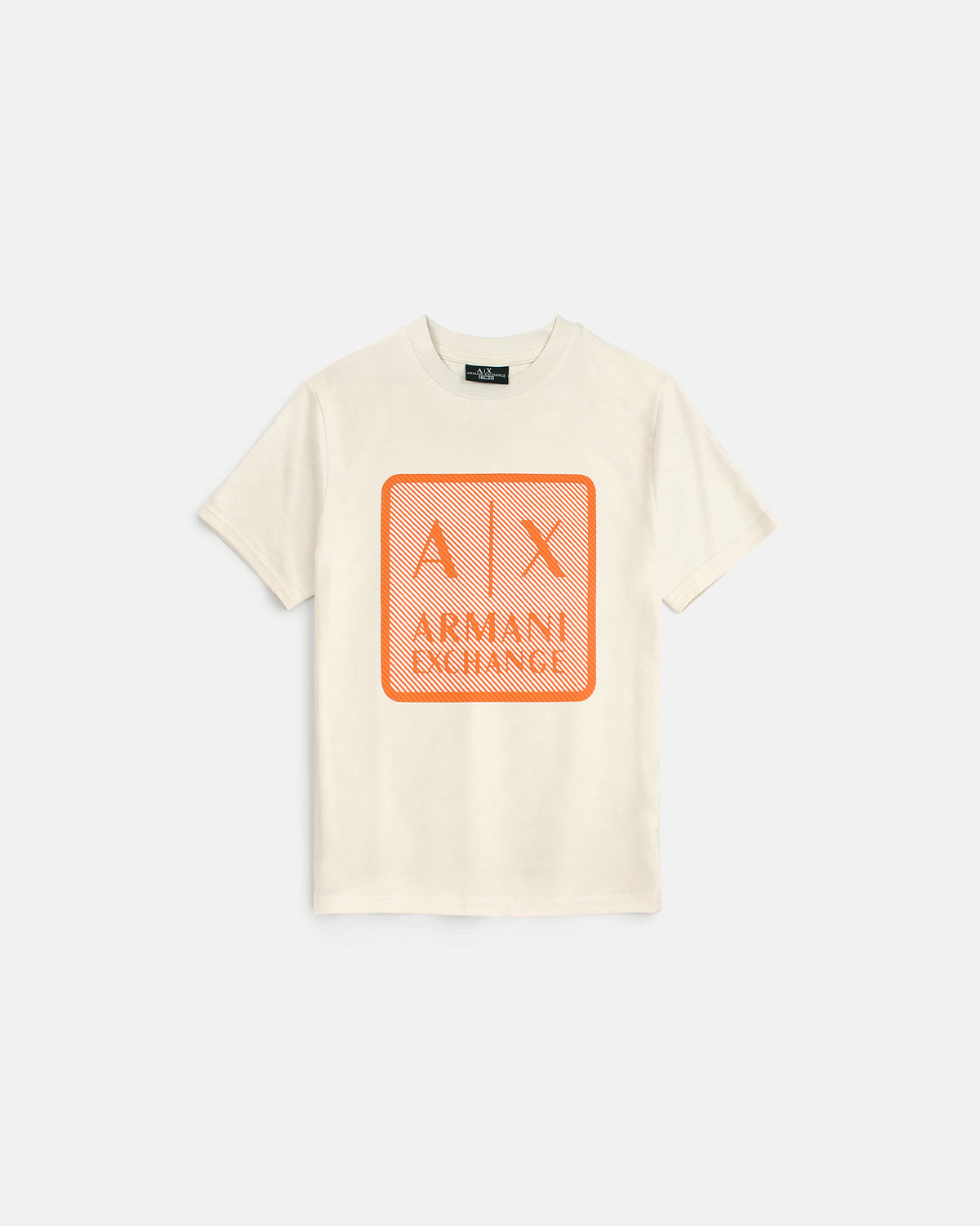 Exclusive Kids A-X High Tee - Off White