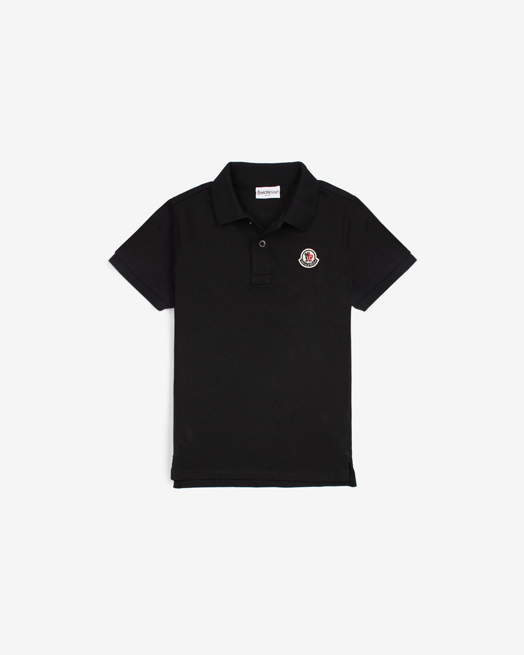 Premium Kids Mon. Polo - Black