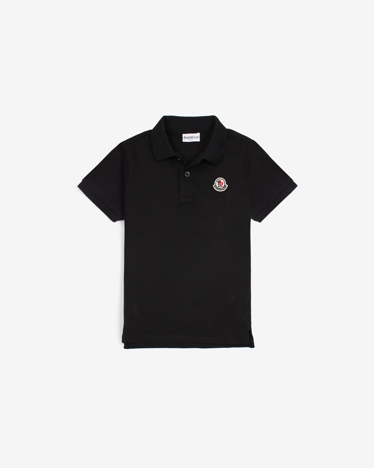 Premium Kids Mon. Polo - Black
