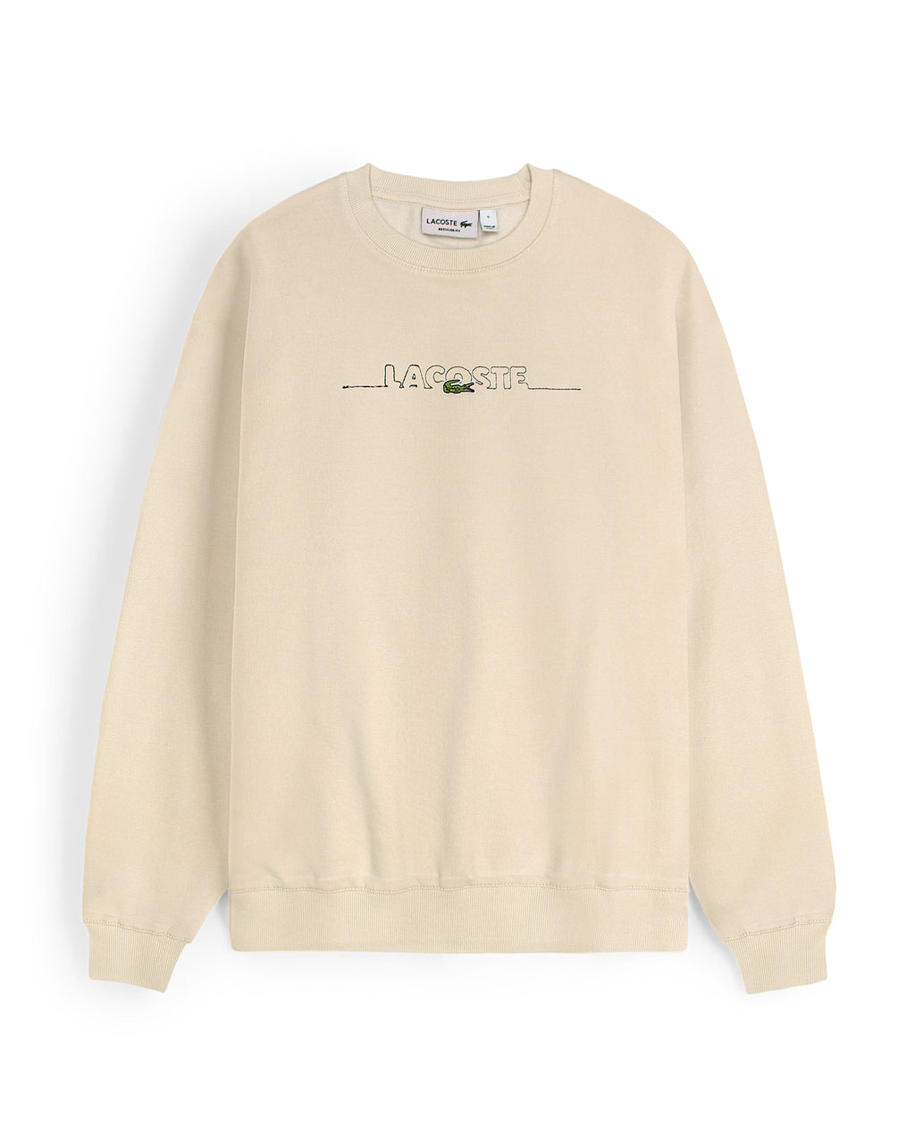Exclusive L-C-S-T Mens Mone Sweat - Off White