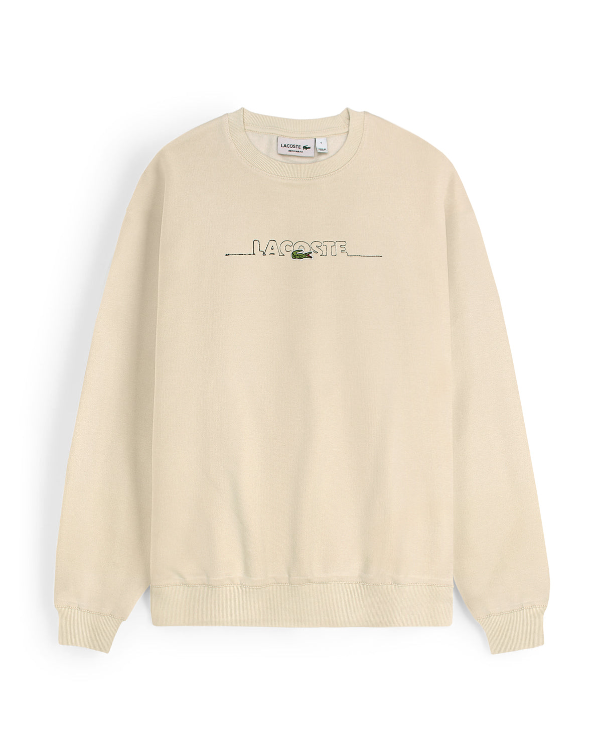 Exclusive L-C-S-T Mens Mone Sweat - Off White
