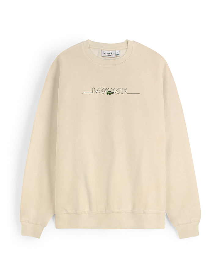Exclusive L-C-S-T Mens Mone Sweat - Off White