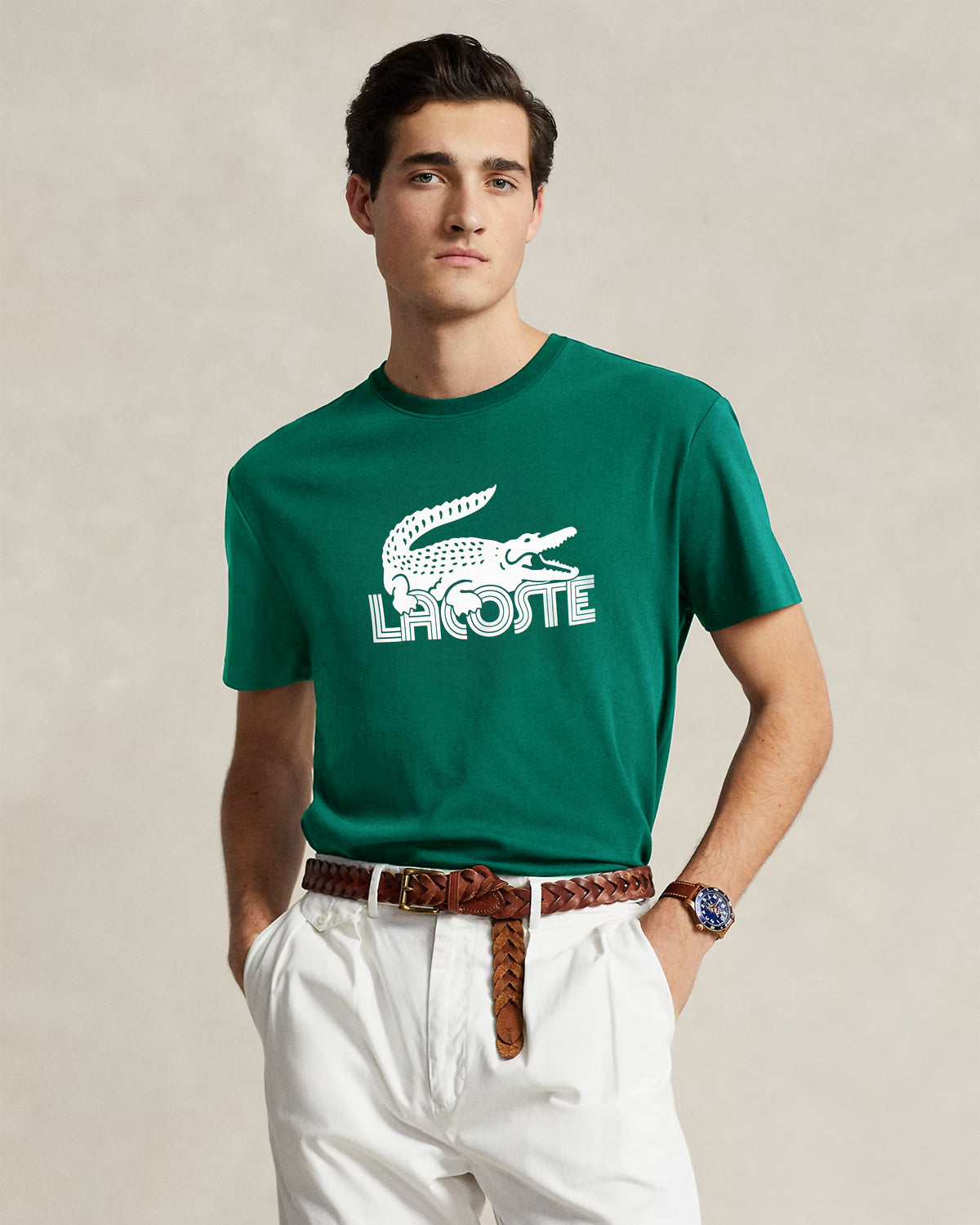 Premium Loc Croc Tee - Green
