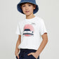 Premium HKT Kids Tee - White