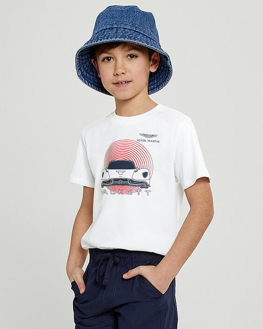 Premium HKT Kids Tee - White