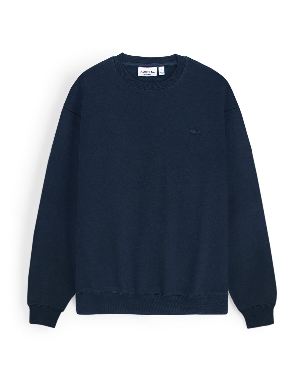 Oversized L-C-S-T Mens Basic Sweat - Navy Blue