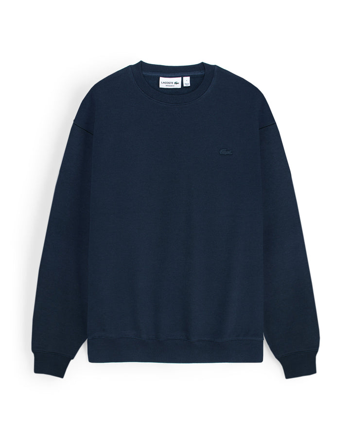 Oversized L-C-S-T Mens Basic Sweat - Navy Blue
