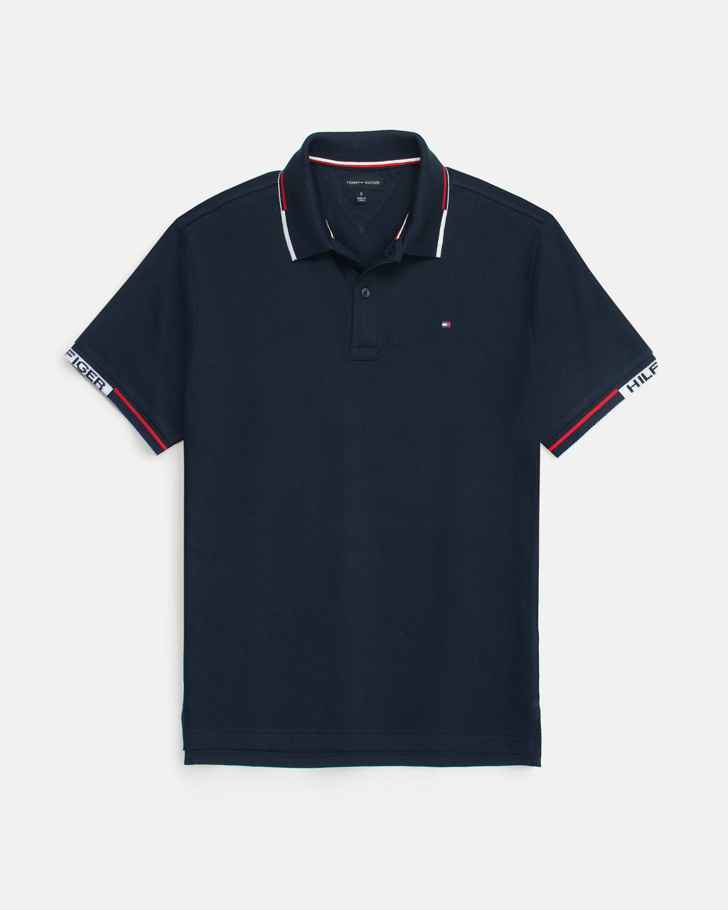 Iconic Tommy Collar D. Men Polo - Navy Blue