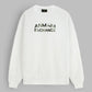 Exclusive A-X Camo Mens Sweat - White