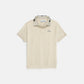 Collar D. Kids L-C-O-S-T Polo Shirt - Off White