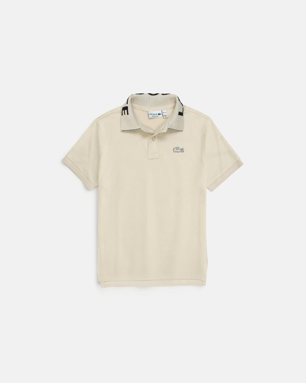 Collar D. Kids L-C-O-S-T Polo Shirt - Off White