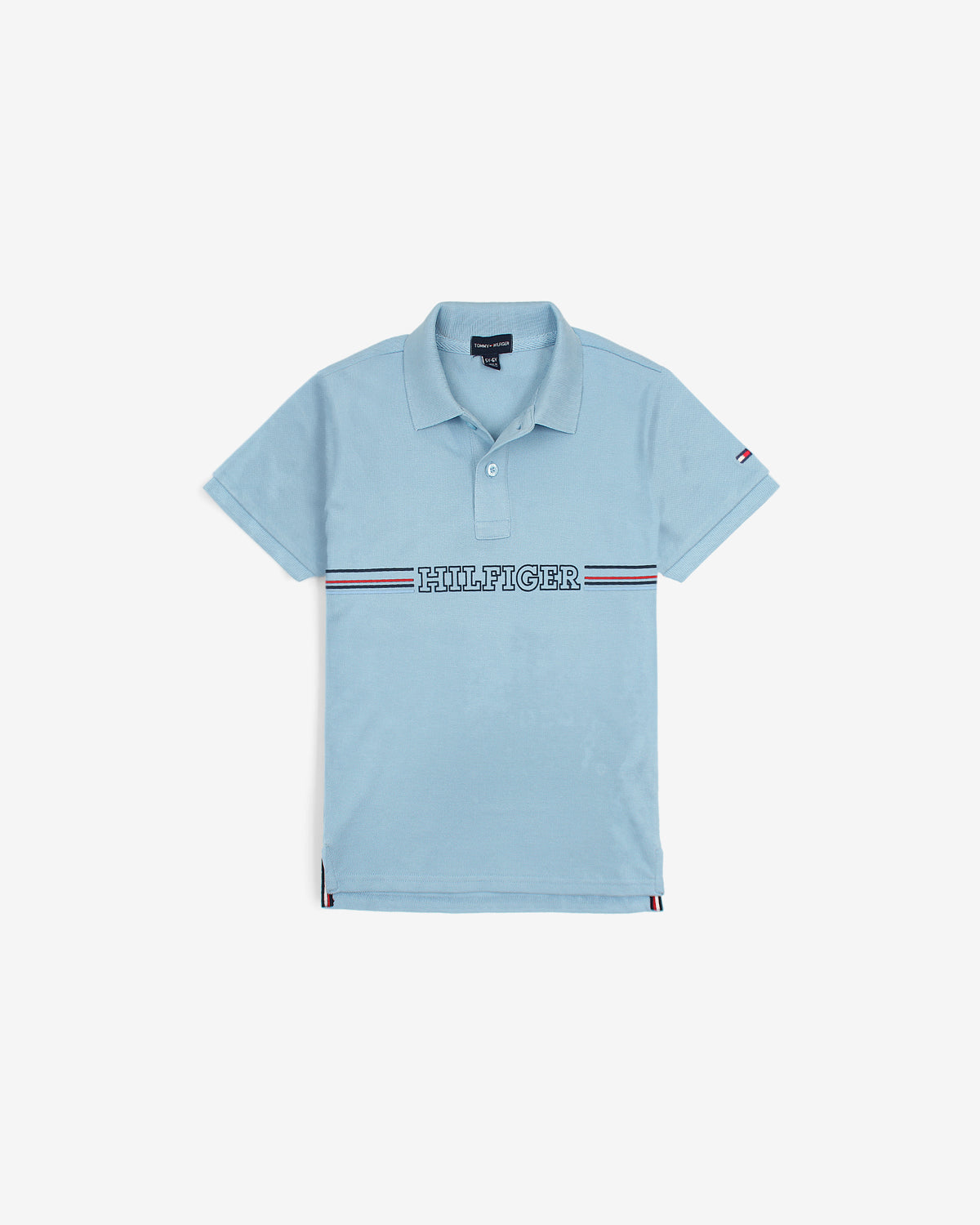 Exclusive Kids Hilfiger Polo - Sky Blue