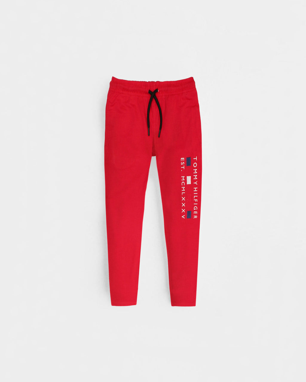 Premium Summer Tommy Boys Trouser - Red