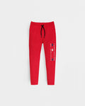Premium Summer Tommy Boys Trouser - Red