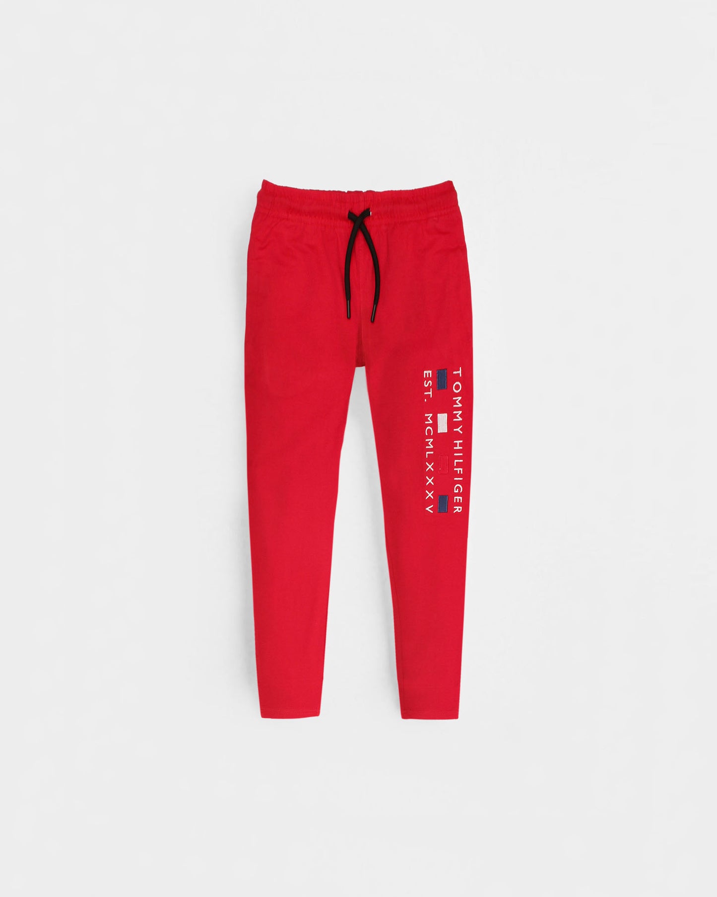 Premium Tommy Boys Trouser - Red