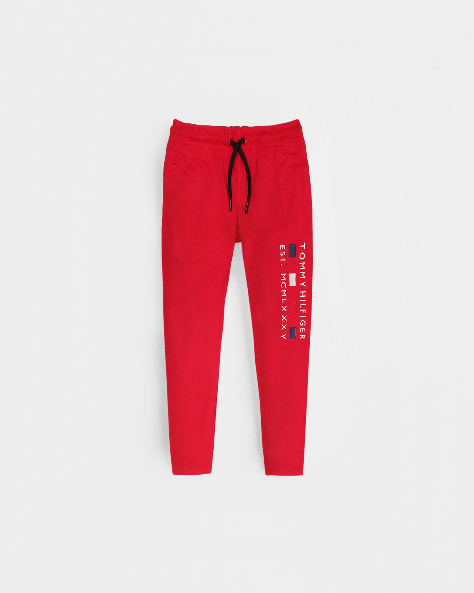 Premium Summer Tommy Boys Trouser - Red