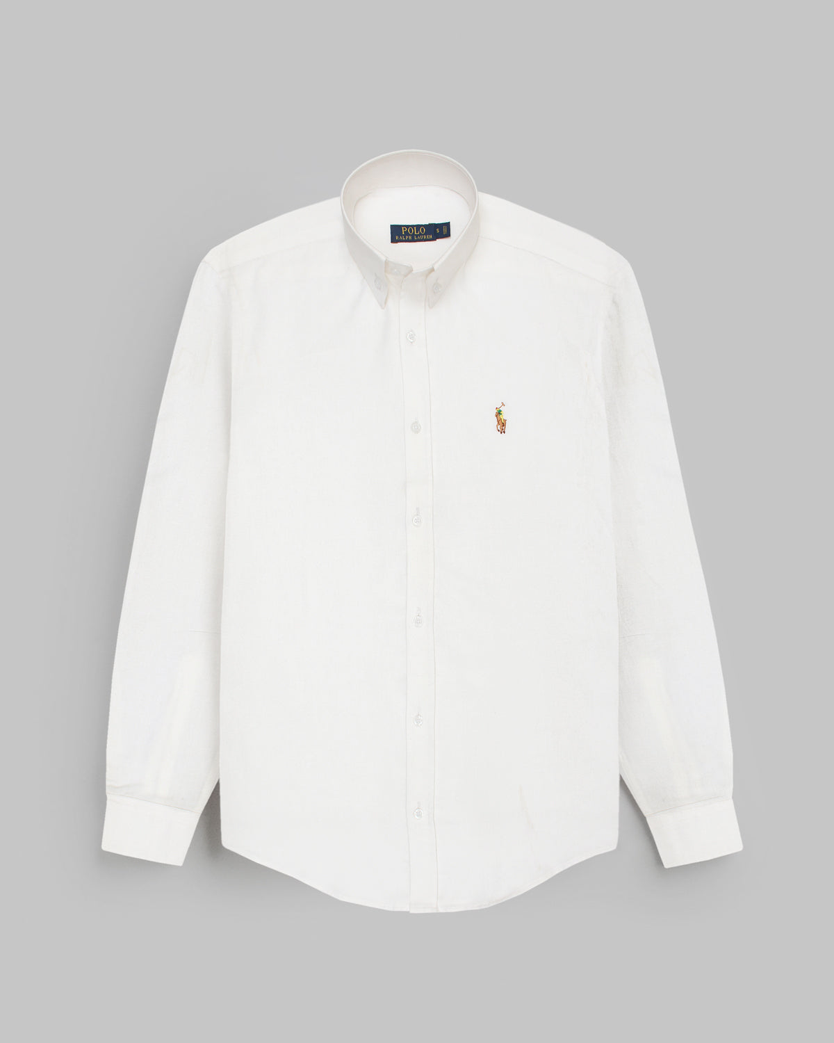 Premium Iconic Men Oxford Shirt - White