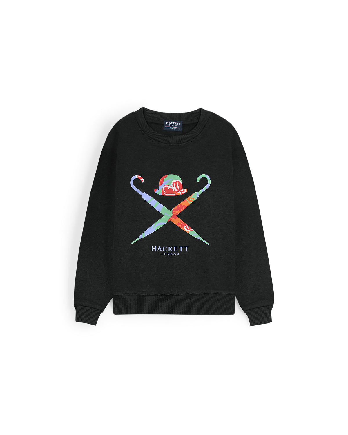 Kids Premium HKT Umbrella Sweat - Black