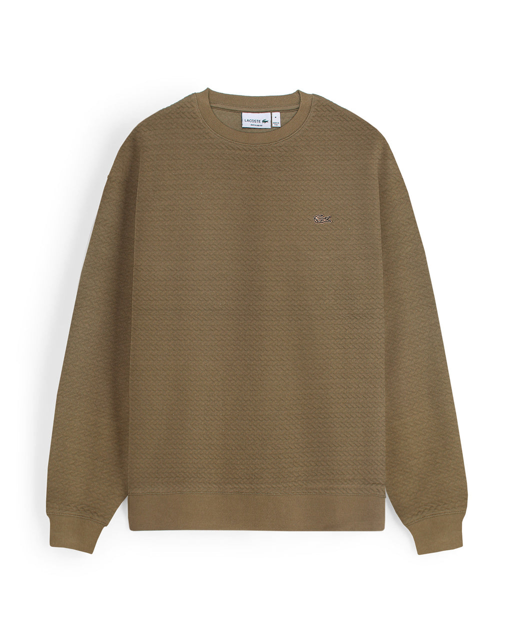 Exclusive L-C-T-E Self Mens Sweat - Brown