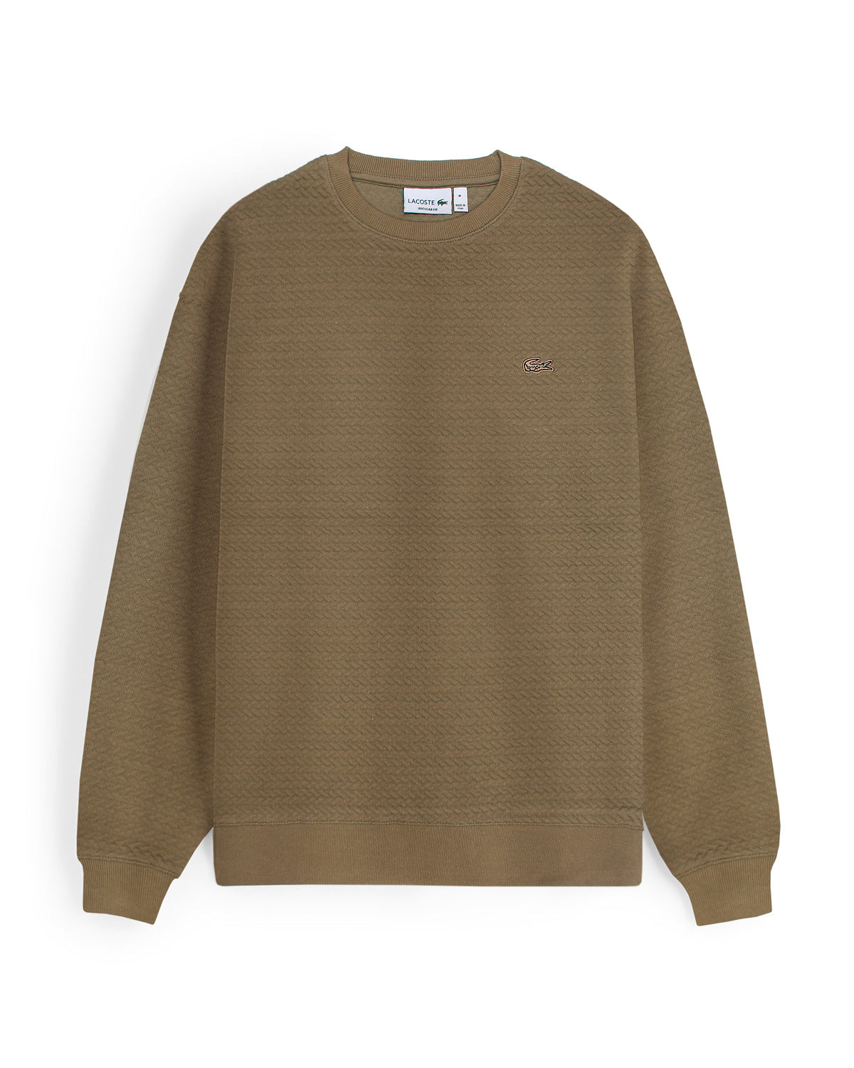 Exclusive L-C-T-E Self Mens Sweat - Brown
