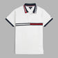 Premium Tommy Collar D. Polo - White